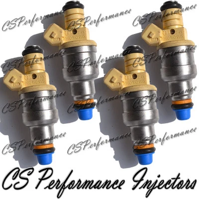 Conjunto de injetores de combustível Bosch fabricante de equipamento original (4) 0280150955 para 1995-2002 Volkswagen 2.0L I4 - Imagem 1 de 4