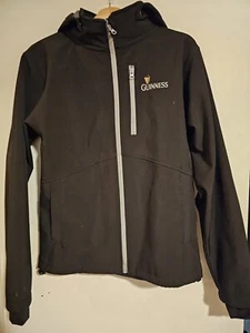Official Guinness Merch Jacket With Removeable Hood Size Small - Picture 1 of 4
