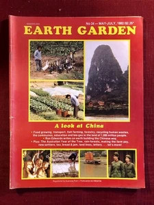 Earth Garden magazine, May-Jul 1982, Issue No 34: special edition on China - Picture 1 of 1