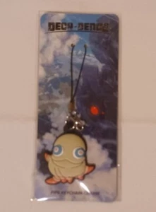 LOOT ANIME DECA-DENCE PIPE KEYCHAIN CHARM NIP FUNIMATION - Picture 1 of 2