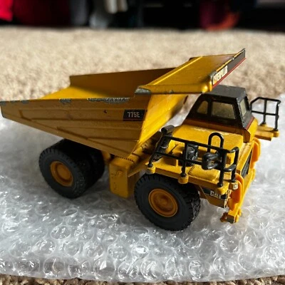 Vintage Collector Norscot Diecast Caterpillar 775E Offroad Mining Dump Truck 6” - Image 1 of 4