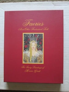 "Faery Paintings of Maxine Gadd" 1st edition boxed hardcover Deluxe book - Bild 1 von 6