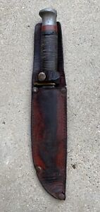 Vintage William Rodgers Sheffield Steel Military Hunting Fighting Knife