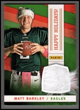 2014 Panini Black Friday Happy Holidays #MB Matt Barkley - NM-MT