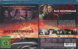 Blu-ray THE HOUSE OF SPIRITS Meryl Streep Glenn Close Winona Ryder Region B NEW - Picture 1 of 1