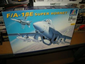 1:72 Italeri Nr.083 F/A-18E Super Hornet in OVP - Picture 1 of 1