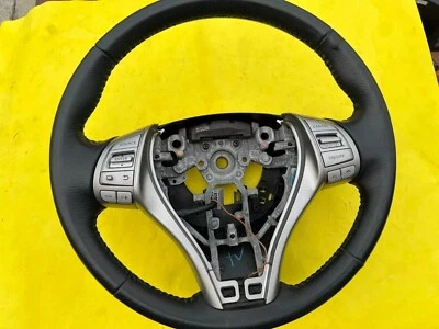 Volante Nissan Altima 2013-2016 con interruptor de crucero de audio OEM 48430-3TA1A Foto 1 de 4
