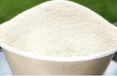 Ghana White Garri / Gari 2 lb Foto 1 de 2