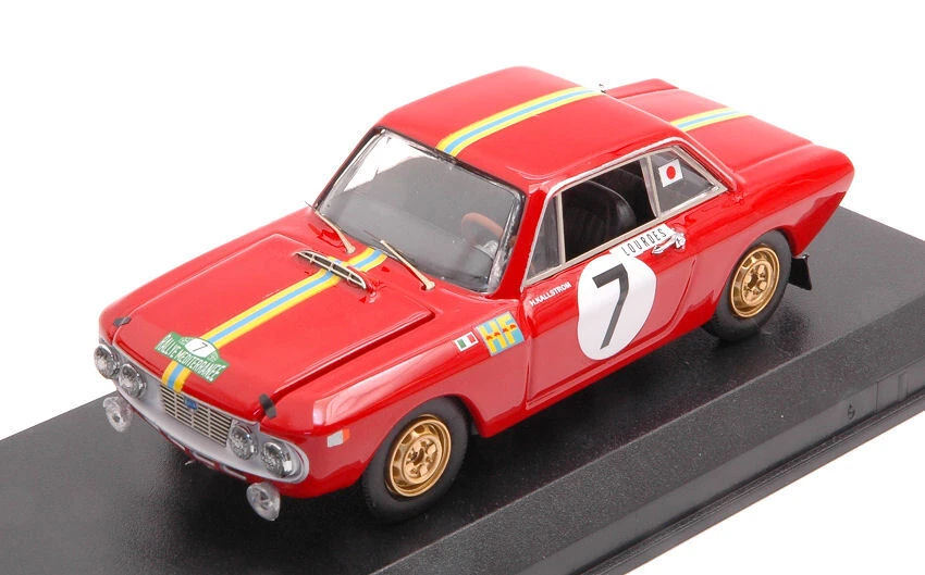Best Model LANCIA FULVIA 1,3 COUPE' HF WINNER R.MEDITERRANEE 1969 KALLSTROM-GUNN - Immagine 1 di 1