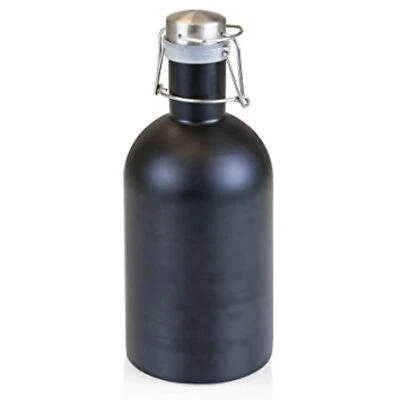 Growler Legacy 64 oz. Acero inoxidable negro - Nuevo con etiquetas Foto 1 de 4