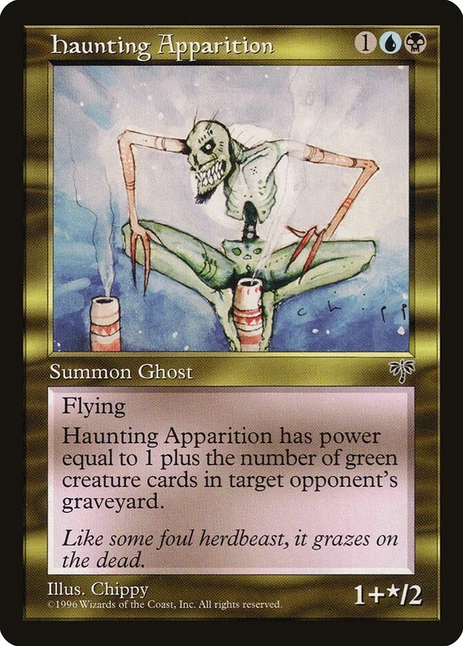 Mirage Haunting Apparition MTG Magic the Gathering NM - Image 1 of 1
