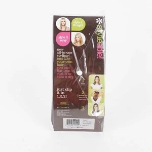 Hairdo by Hair U Wear NEW 16" Synthetic Chestnut Ultra Invisible Hair Extension - Picture 1 of 3