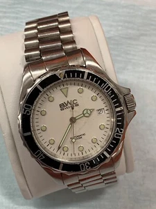 BWC 753-6584-25 MEN’S AUTOMATIC WATCH Diver 39mm Rare Find 25 Jewels - Picture 1 of 16