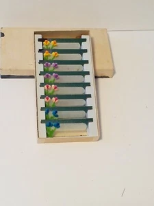 Vintage Glass Name Cards/Place Setting Markers - Picture 1 of 4