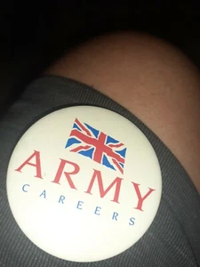 Insignia vintage de Army Careers década de 1990  - Imagen 1 de 2