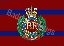 Corps of Royal Engineers metal wall plaque / door sign personalised