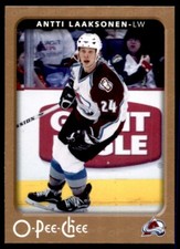 2006-07 O-Pee-Chee Antti Laaksonen Colorado Avalanche #129