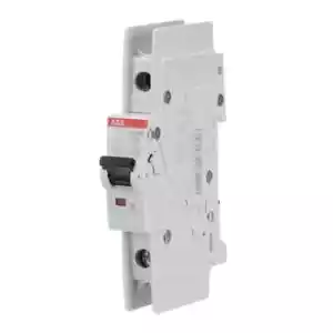 SU201M-C4, ABB, Miniatur-Leistungsschalter C-Char., 10kA, 4A, 1P UL489 - Bild 1 von 2