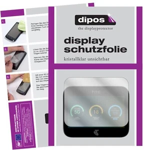 2x Screen Protector for HTC 5G Hub Protection Crystal Clear dipos - Picture 1 of 4