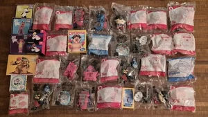 New Unopened Mcdonalds/Hungry Jack's Happy Meal/Kids Meal Toys Bulk Lot 38 Total - Picture 1 of 5