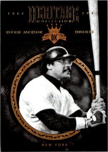 2016 (New York Yankees) Diamond Kings Heritage Collection #4 Reggie Jackson