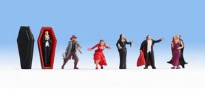 HO Scale People - 15801 - Vampires - Picture 1 of 1