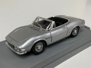 1/43 Progetto K Automodelli Ferrari Dino Spider 2400 Hard Top in Silver 163B - Picture 1 of 8