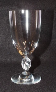Lalique Francia Cristal FREJUS Vástago Retorcido Licor Cordial Copa de Vino 6" Alto - Imagen 1 de 7