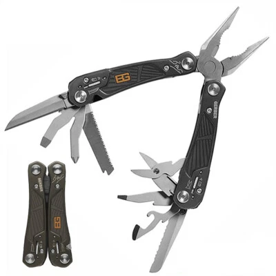 Gerber BG Ultimate Multitool federunterstützte Zange 12 Funktionen inkl. Etui - Bild 1 von 4