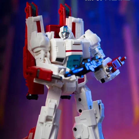 TNT-01 Jetfire skyfire  no box 100% complete about 18cm tall Cover