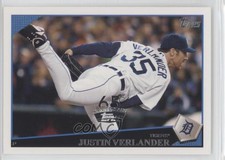 2016 Topps 65th Anniversary Buybacks Scarce Silver Justin Verlander #2009-85