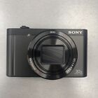 Sony Cyber-Shot DSC-WX500 Digital Camera with 180 Degrees Tiltable - Black