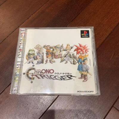 Chrono Trigger Nintendo DS Japan Complete with Cartridge Game D0498 - Image 1 of 2