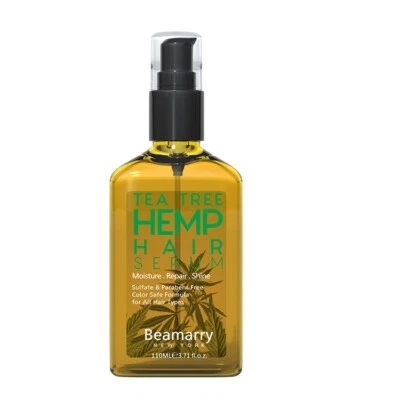 Beamarry Tea Tree Hemp Hair Serum 110ml Hair Repair/ Moisturising and shine - Image 1 of 4