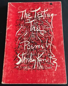 The Testing Tree: Poems by Stanley Kunitz 1971 Poetry - Bild 1 von 9
