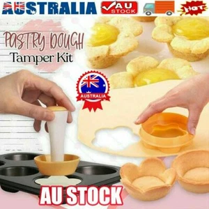 Pastry Dough Tamper Kit DIY Cupcakes Biscuit Mold Baking Donut Mould Home Tools - Picture 1 of 10