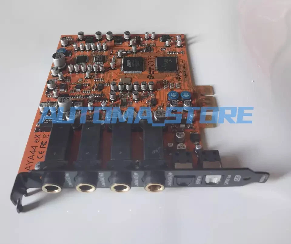 Used & Tested ESI MAYA44 eX 4-in/4-out 24bit/96KHz PCIe Audio Interface #AM - Image 1 of 2