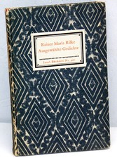 Rainer Maria Rilke - AUSGEWÄHLTE GEDICHTE - Insel-Bücherei Nr. 400