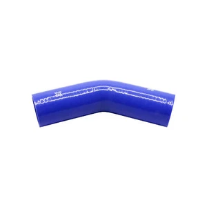 Pipercross Performance Silicone Hose Blue 45 Degree Angle Pipe Line FCL04037 - Picture 1 of 6