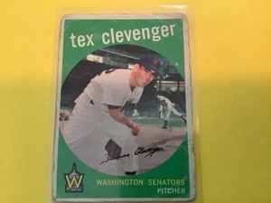 TOPPS # 19 CHUCK DIERING BALTIMORE ORIOLES BASEBALL CARD - Picture 1 of 2