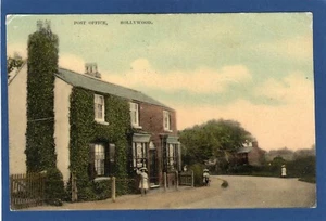Hollywood Post Office Nr Solihull Birmingham pc used 1908 H E Burdett Ref Y287 - Picture 1 of 2
