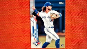 2020 Topps Serie 1 #78 Bo Bichette - Rookie - Bild 1 von 2