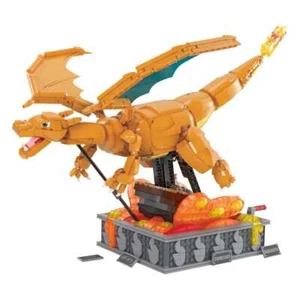 Pokémon Mega Construx Construction Set Motion Charizard 30 cm - Foto 1 di 1