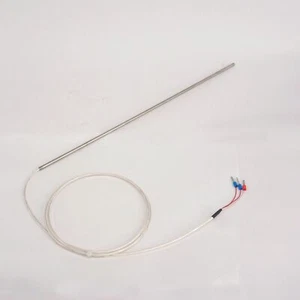 50-300mm PT100 Temperature Sensor Probe Thermocouple Thermistor -50~200 Celcius - Picture 1 of 7