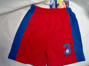 Oshkosh Red and Blue Shorts 12 months -NWT - Picture 1 of 2