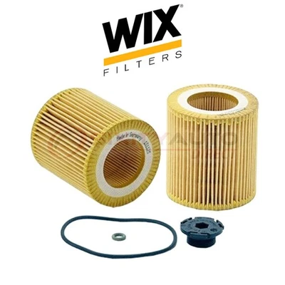 WIX Engine Oil Filter for 2015-2016 BMW 428i xDrive Gran Coupe 2.0L L4 - ik Foto 1 de 4