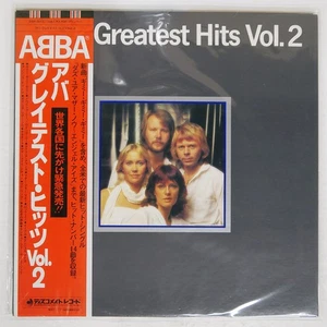 ABBA GREATEST HITS VOL.2 DISCOMATE DSP5113 Japan VINYL LP - Picture 1 of 1
