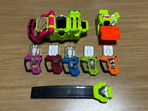 Kamen Rider Ex-Aid DX Gamer Driver Zero-One Driver Gashat Set getestet Japan - Bild 1 von 3
