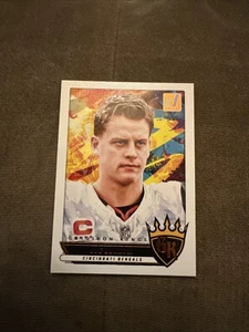 2025 Panini Donruss Gridiron Kings Joe Burrow Cincinnati Bengals - Bild 1 von 3