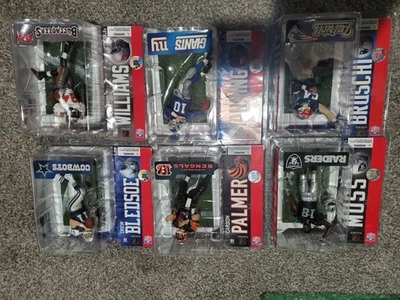 McFarlane NFL Sportspicks Series 13 Full Set Complete All Players Lot MISB - Image 1 of 4